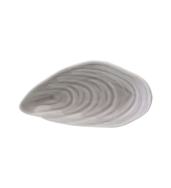 Набор для сервировки oyster shell серого цвета из коллекции sea treasures