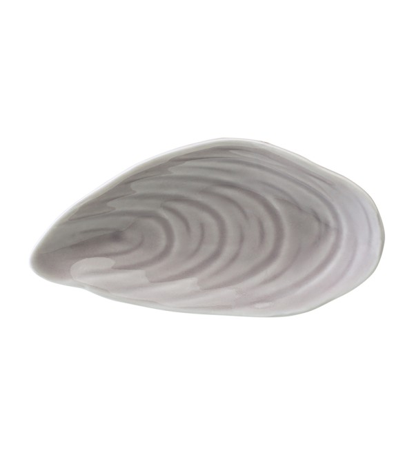 Набор для сервировки oyster shell серого цвета из коллекции sea treasures