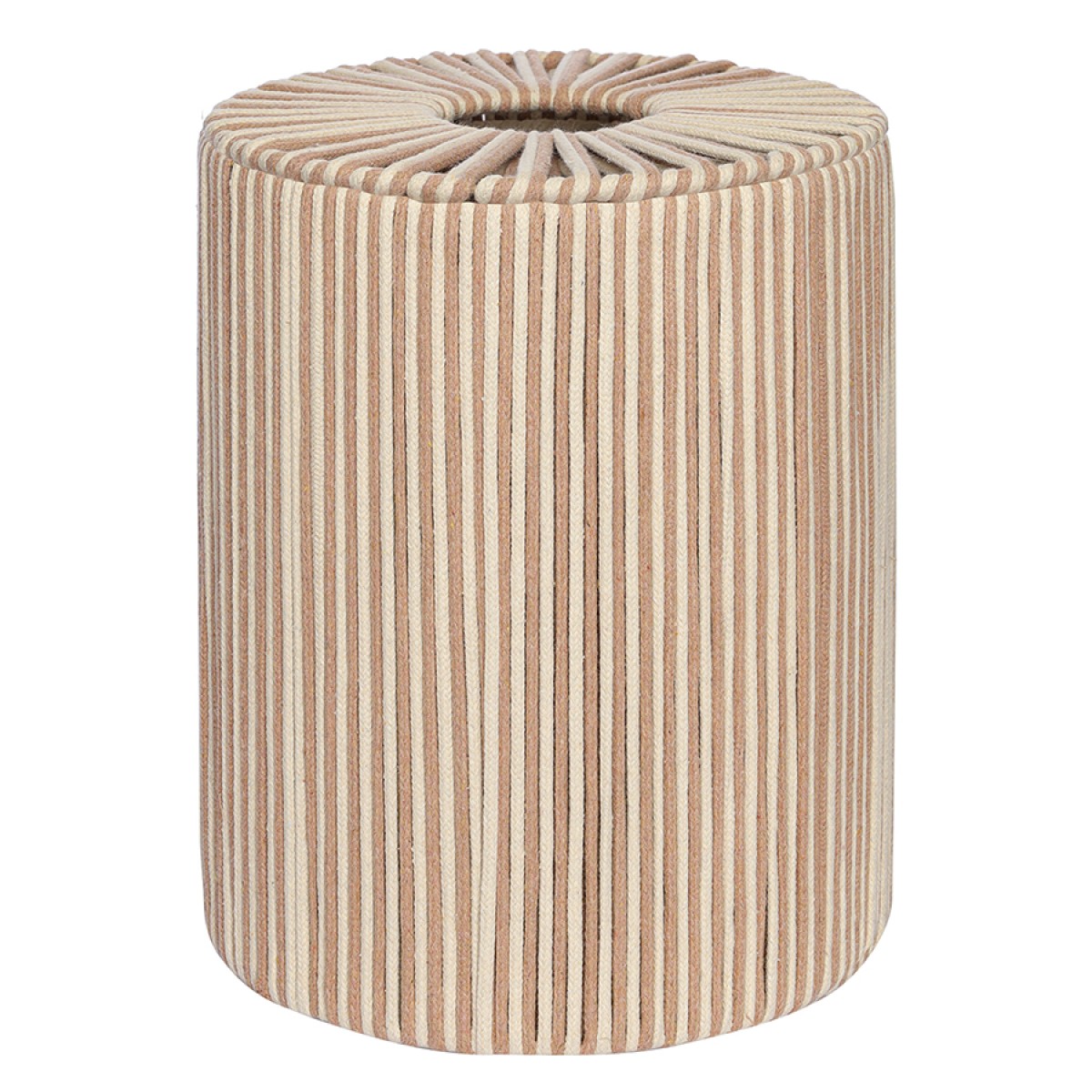 Корзина плетеная dholak beige из коллекции ethnic, размер m