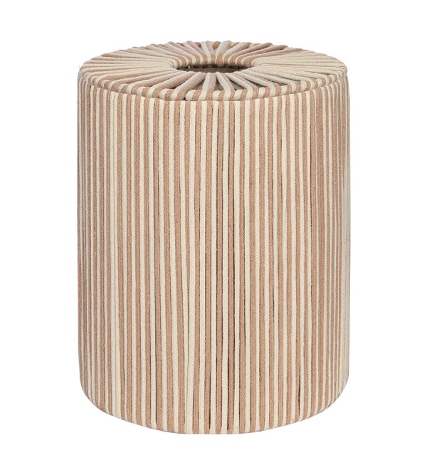 Корзина плетеная dholak beige из коллекции ethnic, размер m