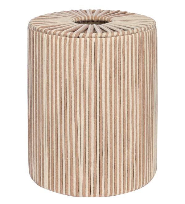Корзина плетеная dholak beige из коллекции ethnic, размер m