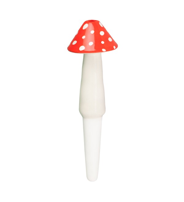 Фигурка с функцией полива для растений amanita