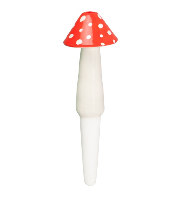Фигурка с функцией полива для растений amanita