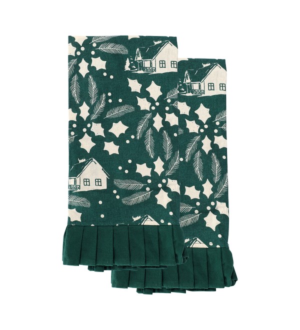 Набор кухонных полотенец nordic winter из коллекции new year essential, 50х70 см