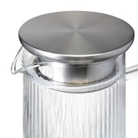 Кувшин с крышкой soft ripples, 1,2 л