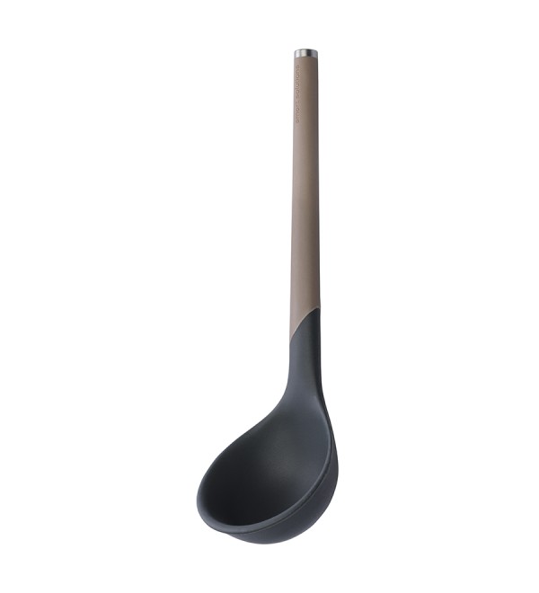 Половник smartchef, 31 см, капучино-графит