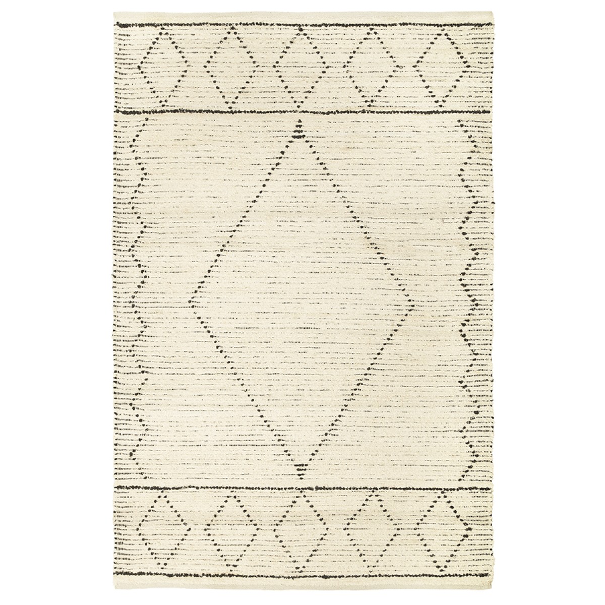 Ковер из переработанного хлопка dispur из коллекции ethnic, 160х230см