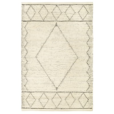Ковер из переработанного хлопка dispur из коллекции ethnic, 160х230см