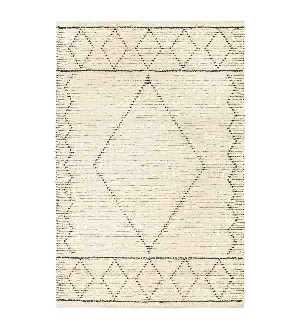 Ковер из переработанного хлопка dispur из коллекции ethnic, 160х230см