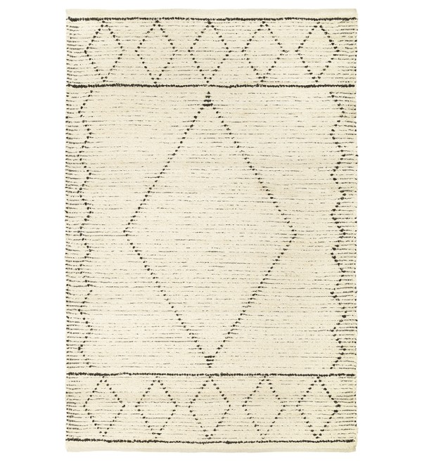 Ковер из переработанного хлопка dispur из коллекции ethnic, 160х230см