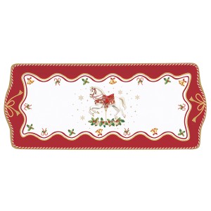Блюдо прямоугольное christmas tale, 35х15 см