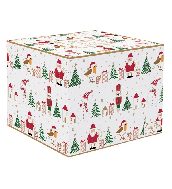 Кружка let it snow, santa, 400 мл