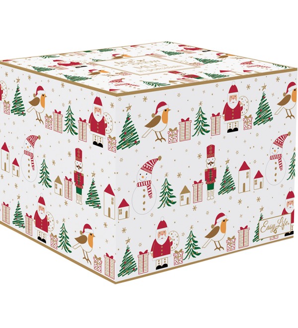 Кружка let it snow, santa, 400 мл