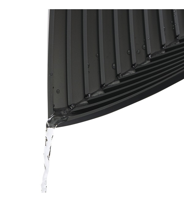 Коврик для сушки посуды dry flex, 34,5х31,5 см, графит