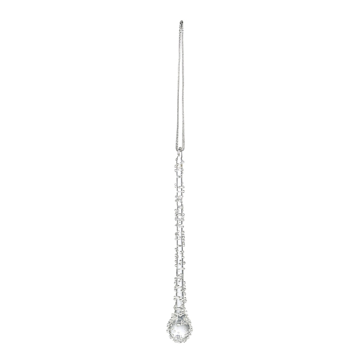 Набор ёлочных украшений icy sparkles из коллекции new year essential, 6 шт.