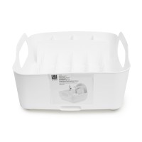 Сушилка для посуды tub, белая
