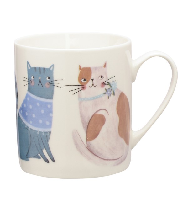 Кружка cosy cats Коты 340 мл