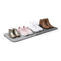 Сушилка для обуви shoe dry, темно-серая