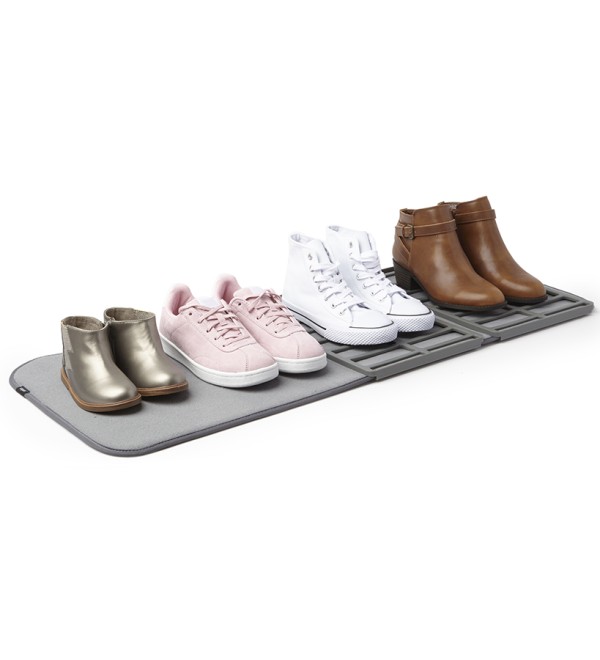 Сушилка для обуви shoe dry, темно-серая