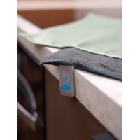 Набор салфеток для комплексной уборки из микрофибры cozy clean, 5 шт.
