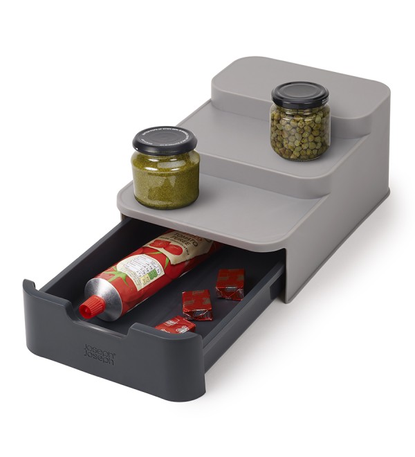 Органайзер многоуровневый cupboardstore, серый