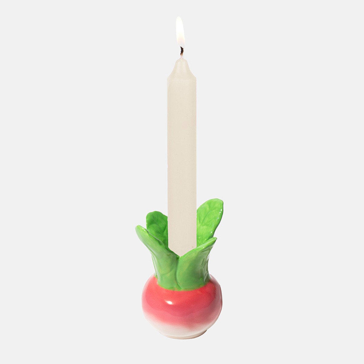 Подсвечник radish, 6,7 x 6,7 x 8,7 см