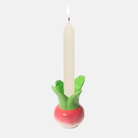Подсвечник radish, 6,7 x 6,7 x 8,7 см