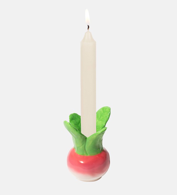Подсвечник radish, 6,7 x 6,7 x 8,7 см