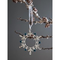Набор елочных украшений christmas diamonds из коллекции new year essential, 4 шт.