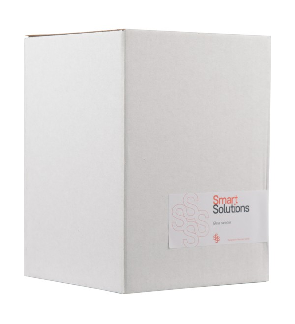 Банка для сыпучих продуктов smart solutions, 1 л