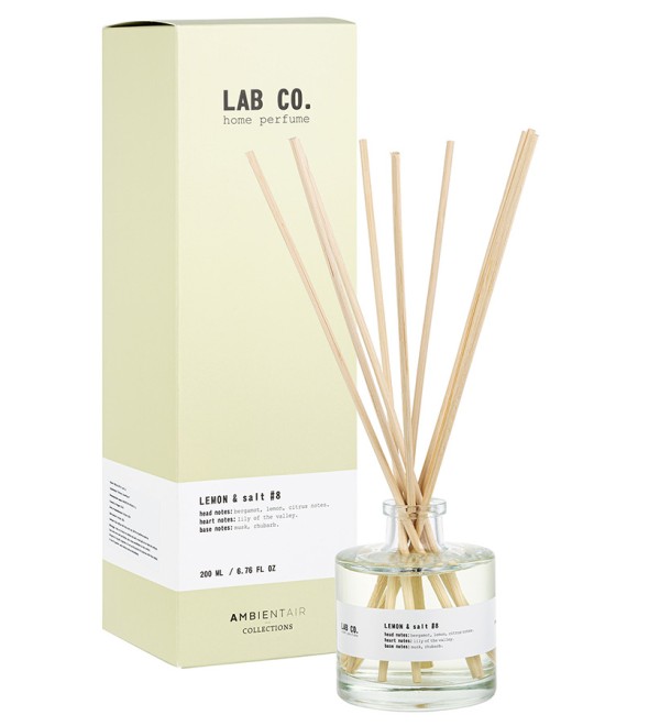 Диффузор ароматический lab co, lemon&salt, 200 мл