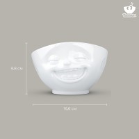 Чаша laughing, 500 мл, белая