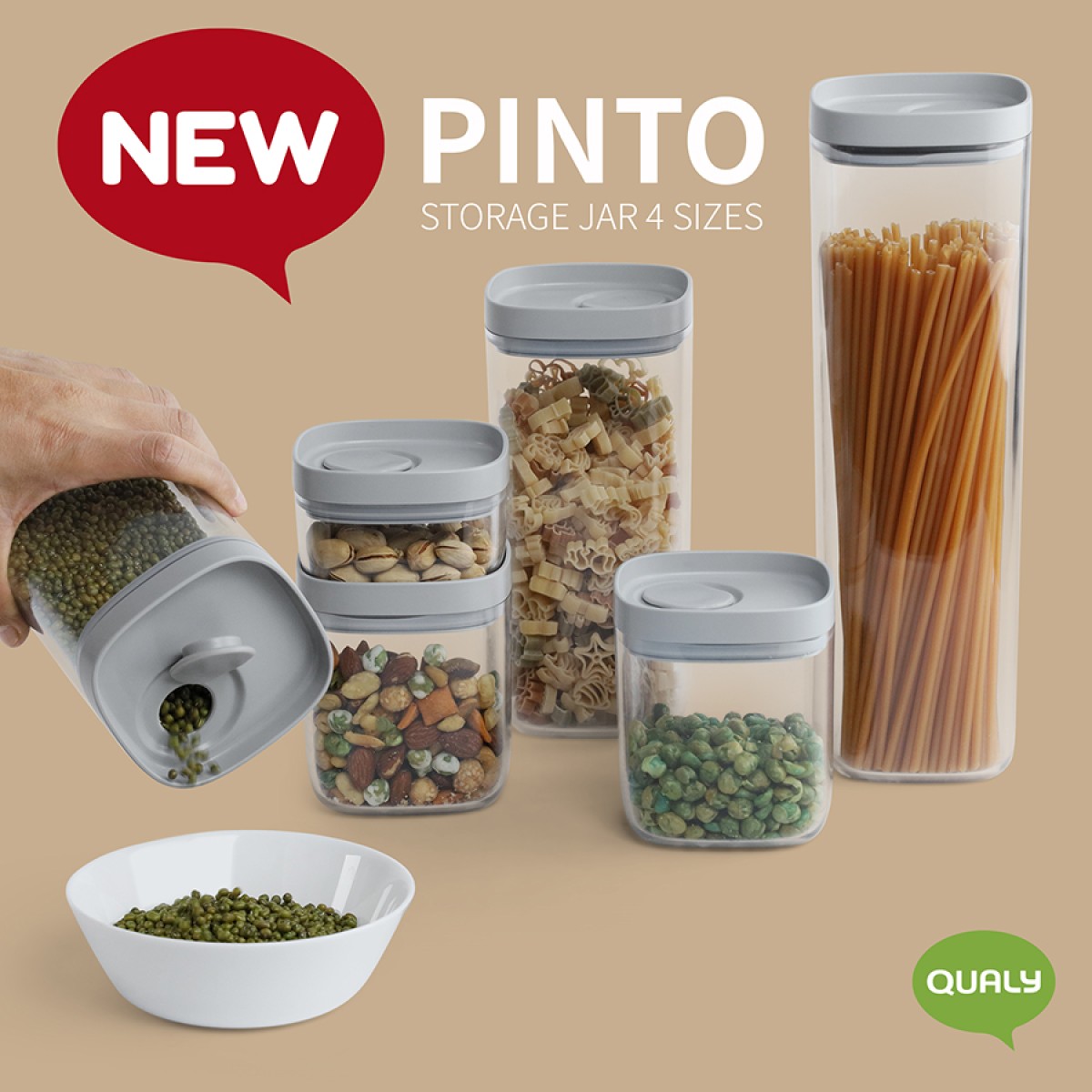 Контейнер для хранения pinto, 2 л