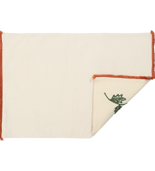 Салфетка под приборы spring flower из коллекции ethnic, 33х48 см