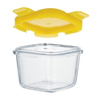 Набор контейнеров для запекания и хранения click glass, 160 мл, 4 шт.