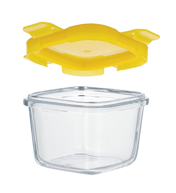 Набор контейнеров для запекания и хранения click glass, 160 мл, 4 шт.
