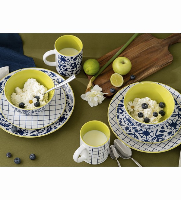 Набор кружек bright traditions, 460 мл, 2 шт. (разноцветный, арт. LT_LJ_MGBT_CRP_460)