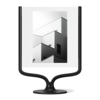 Фоторамка wishbone, 18х25 см, черная