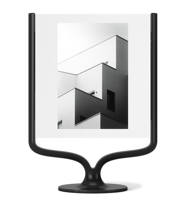 Фоторамка wishbone, 18х25 см, черная