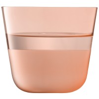 Набор стаканов arc contrast, 260 мл, коралловые, 2 шт.