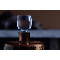 Декантер whisky club, 1,05 л, коричневый