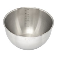 Миска стальная balance с крышкой и терками, 5 л