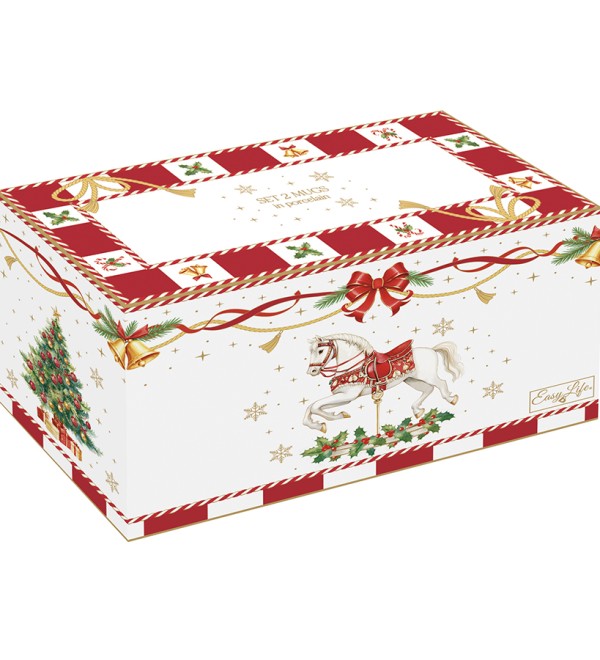Набор кружек christmas tale, 350 мл, 2 шт.