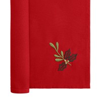 Салфетка сервировочная Зима в лесу из коллекции new year essential, 45х45 см