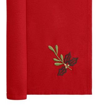 Салфетка сервировочная Зима в лесу из коллекции new year essential, 45х45 см