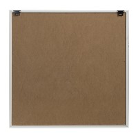 Панно декоративное с эффектом 3d minimalism ripples, 50х50 см