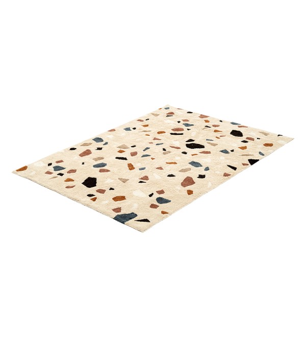 Ковер из хлопка terrazzo poetry из коллекции ethnic, 160х230 см