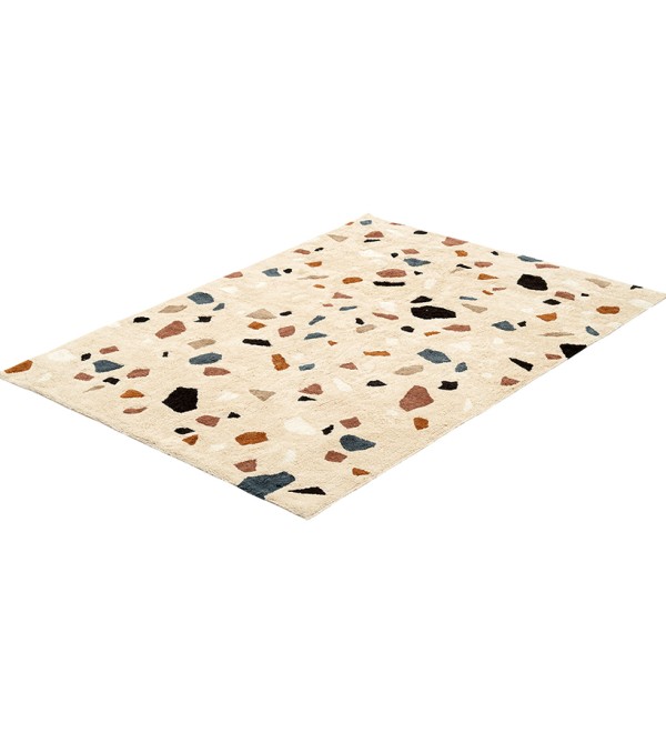 Ковер из хлопка terrazzo poetry из коллекции ethnic, 160х230 см