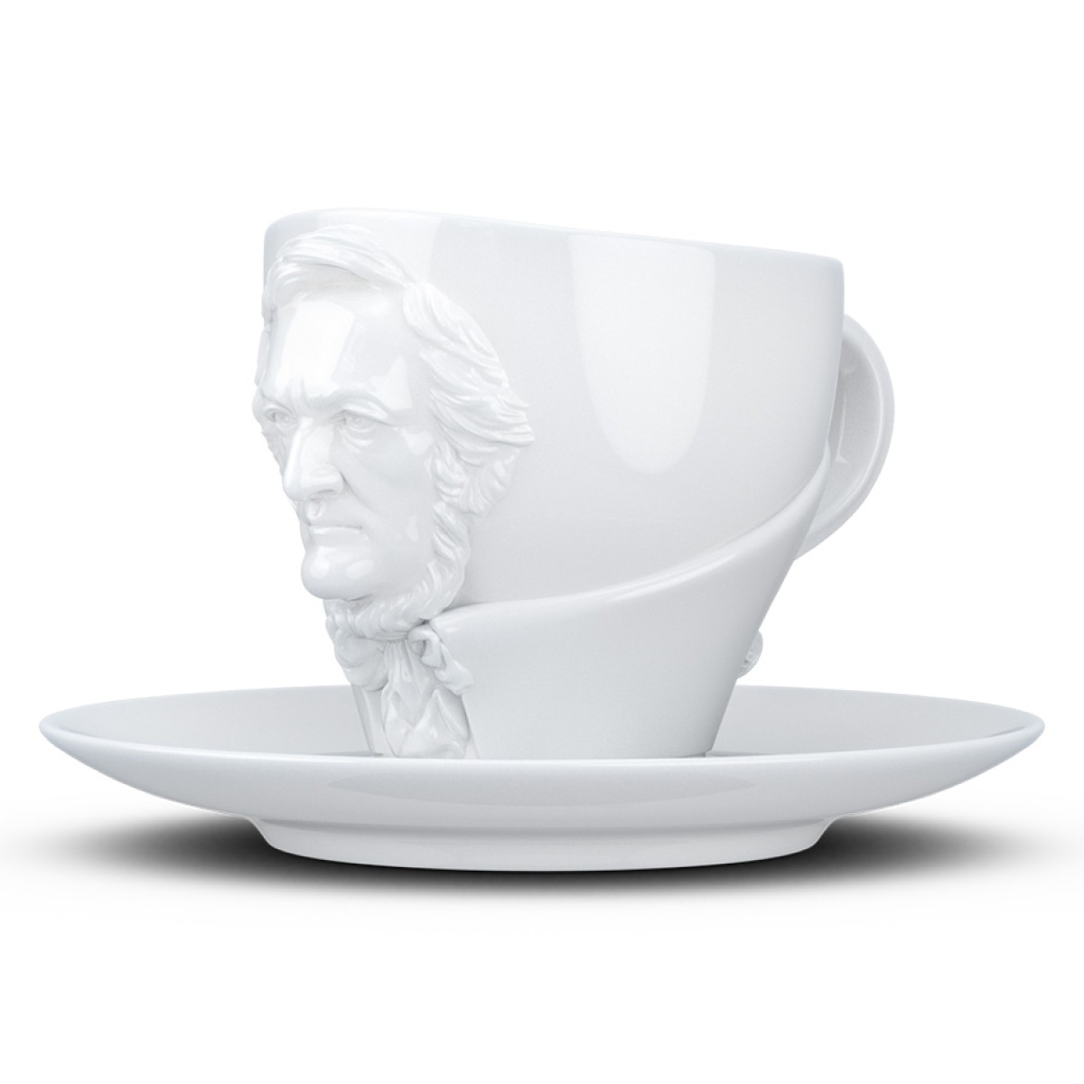 Чайная пара talent, richard wagner, 260 мл, белая