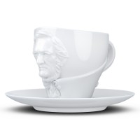 Чайная пара talent, richard wagner, 260 мл, белая